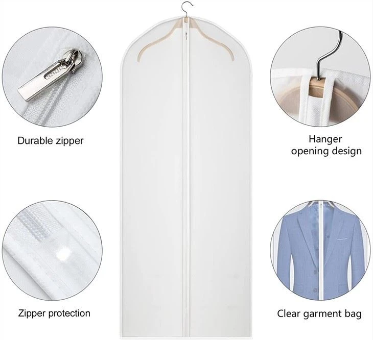 Transparent Clothing Bag