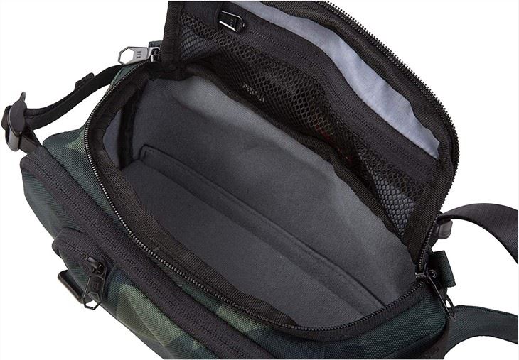 Camo Shoulder Camera Bag