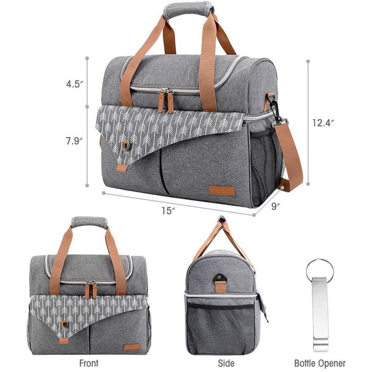 Cooler Bag Insulated Family Picnic Bag